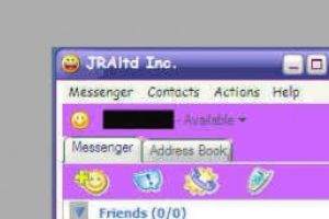 JRAltd Yahoo Messenger Skins by JRAltd