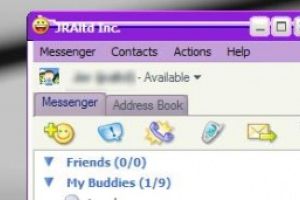 Chopped Yahoo Messenger Skin by JRAltd