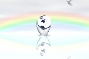 Peace by basj