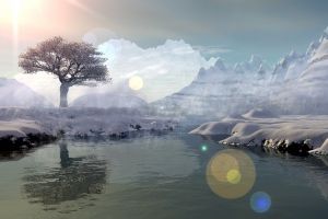 Cold Mountain by basj