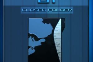 Blue Code 01 - Closed Folder by aroche