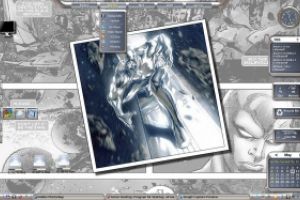 Silver Surfer by krstatzar