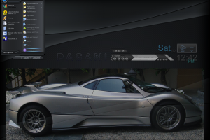 Pagani Desktop by etype2