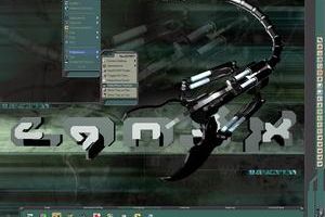 My SetiGreen Desktop by VectorNut