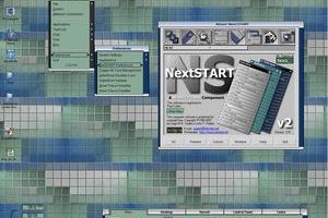 Afus with WorkShelf for NextSTART by VectorNut