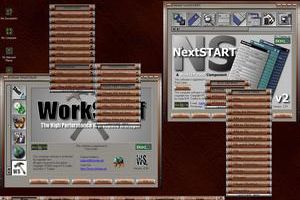 Leather Box with WorkShelf for NextSTART by VectorNut