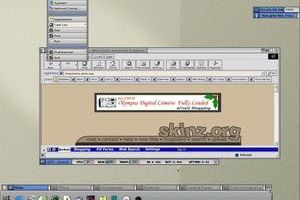 QNX3 with WorkShelf for NextSTART by VectorNut