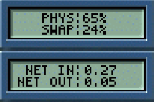 Afus Monochrome for Sysmeter 2 by VectorNut
