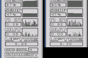Gemini for Sysmeter 2 by VectorNut