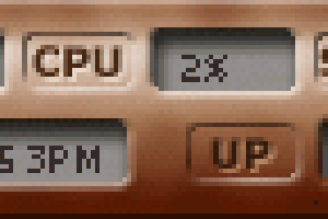Leather Box for SysMeter 2 by VectorNut