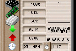 Siderado Small A for SysMeter 2 by VectorNut