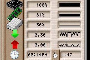 Siderado Small B for SysMeter 2 by VectorNut
