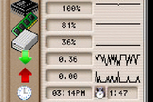 Siderado Small C for SysMeter 2 by VectorNut