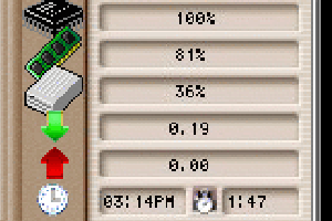 Siderado Small Text Only B for SysMeter 2 by VectorNut
