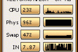 Zega Sysmeter 2 for EZ Pop by VectorNut