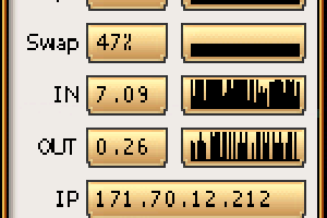 Zega Sysmeter 2 Standalone by VectorNut