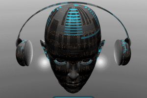 Music Girl 4 by Alperium