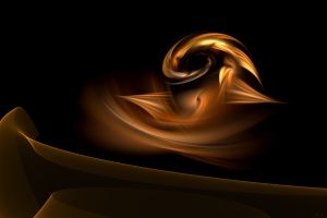 The dancing swan by Sommerwind