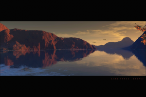 Lake Topaz ( Revisit ) by etype2