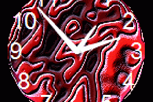 Cell Clock by Hellzoid