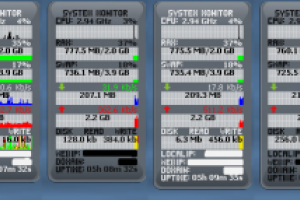 SystemMonitor v1.1 by maminscris