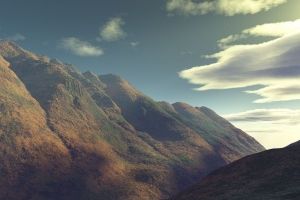 Mountain Sunset LSV by skyzyk