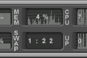 Shex for SysMeter 2 by VectorNut
