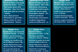 Google News 1.1 eng. + ger. + ita. + fre + spa. by jxns66
