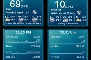 Weather 7 + MultiMeter 7 by jxns66