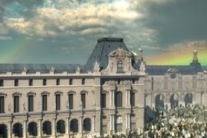 The Louvre by kenwas