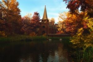 Autumn in Belgium by kenwas