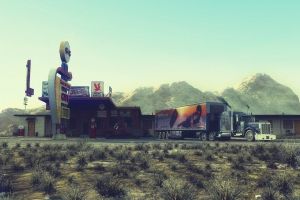 Route 66 by kenwas
