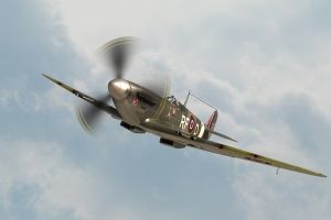 Spitfire MkV by kenwas