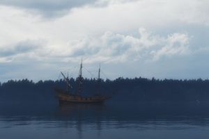 Jamestown Landing by kenwas