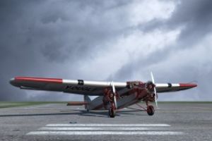 Ford Trimotor by kenwas