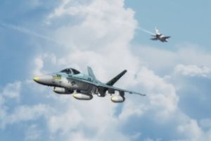 Air Show Thrills by kenwas