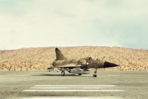 UAE Mirage 2000 by kenwas