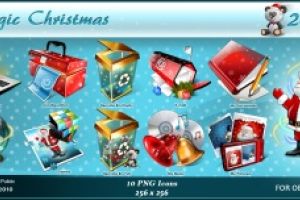 Magic Christmas by Lgp85