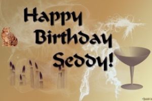 Happy Birthday Seddy! by jazzilady