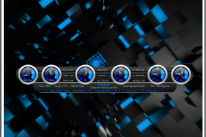 iStat Tuned Blue SMX by canuckken