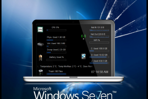Notebook Monitor by canuckken