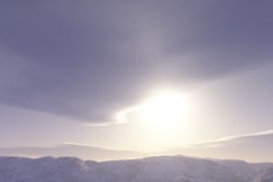 Winter White by teddybearcholla