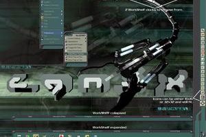 SetiGreen for NextSTART (version 3) by VectorNut