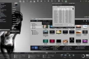 Dark Pearl Visual Style For Windows 7 by Denado5