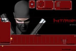 Hitman Skin by djmcamp