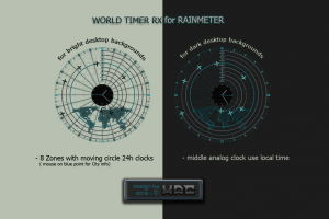 World Timer RX Radar by d4f_mac
