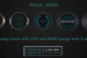 SClock-MODO by d4f_mac