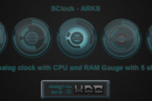 SClock-ARKS by d4f_mac