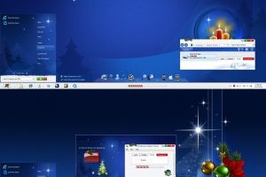 Christmas Holidays Theme by adni18