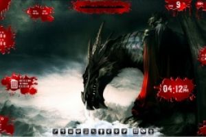 Ravenous Desktop for Rainmeter by Ionstorm_01